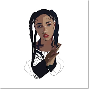 FKA Twigs Posters and Art